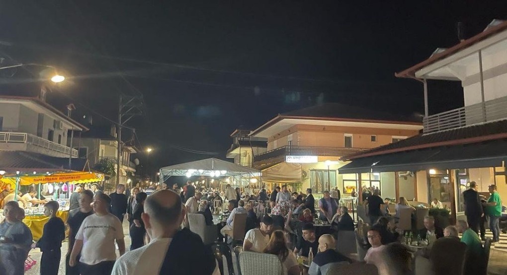 Όμορφη βραδιά στα Εσώβαλτα (φωτογραφίες)