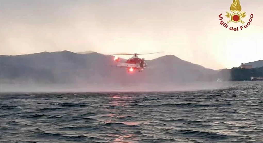 Τραγωδία στην Ιταλία – Τέσσερις νεκροί από ανατροπή σκάφους στη λίμνη Ματζόρε