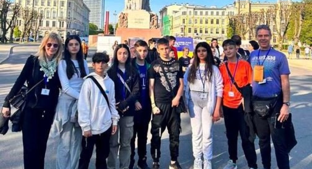 Το Δημοτικό Σχολείο Λουτρακίου με το ERASMUS+ στην Λετονία