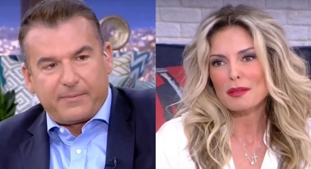Λιάγκας σε Λάσπα: «Μα τι ωραία γυναίκα είσαι, μου άρεσες πολύ αλλά δεν έκανα κίνηση, είμαι ντροπαλός, μη φάω χυλόπιτα» Λιάγκας σε Λάσπα: «Μα τι ωραία γυναίκα είσαι, μου άρεσες πολύ αλλά δεν έκανα κίνηση, είμαι ντροπαλός, μη φάω χυλόπιτα»