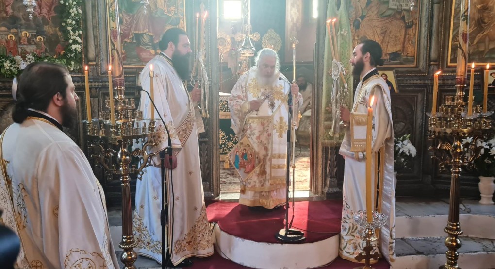 Μητροπολίτης Ιωήλ: Το Άγιο Πνεύμα είναι αυτό που στερεώνει τον Χριστό στις καρδιές των ανθρώπων Μητροπολίτης Ιωήλ: Το Άγιο Πνεύμα είναι αυτό που στερεώνει τον Χριστό στις καρδιές των ανθρώπων