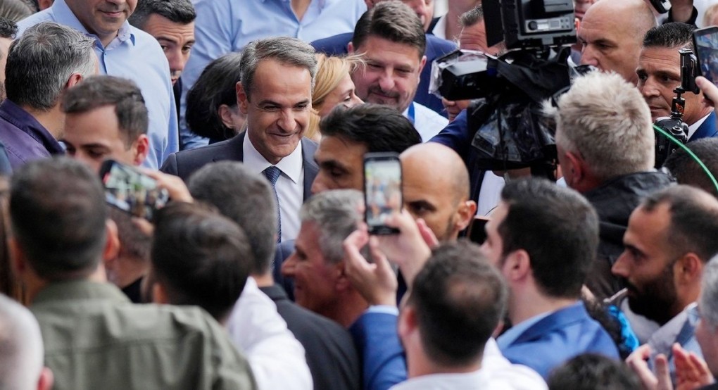 Περιοδείες σε όλη τη χώρα ξεκινά ο Μητσοτάκης Περιοδείες σε όλη τη χώρα ξεκινά ο Μητσοτάκης