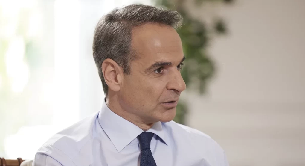 Συνέντευξη Μητσοτάκη στο Mega -«Θέλουμε ισχυρή εντολή, κανείς δεν θέλει οριακή πλειοψηφία» Συνέντευξη Μητσοτάκη στο Mega -«Θέλουμε ισχυρή εντολή, κανείς δεν θέλει οριακή πλειοψηφία»