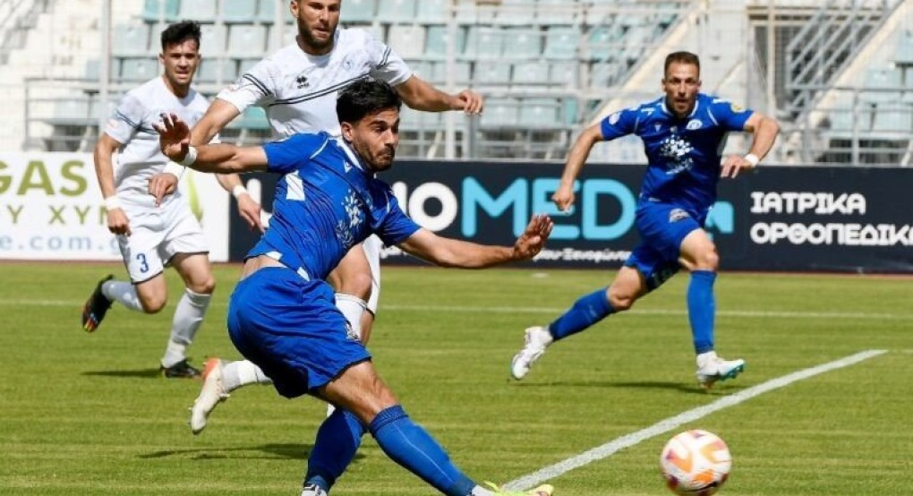 Όρθιος ο Αλμωπός στο Πανθεσσαλικό Όρθιος ο Αλμωπός στο Πανθεσσαλικό
