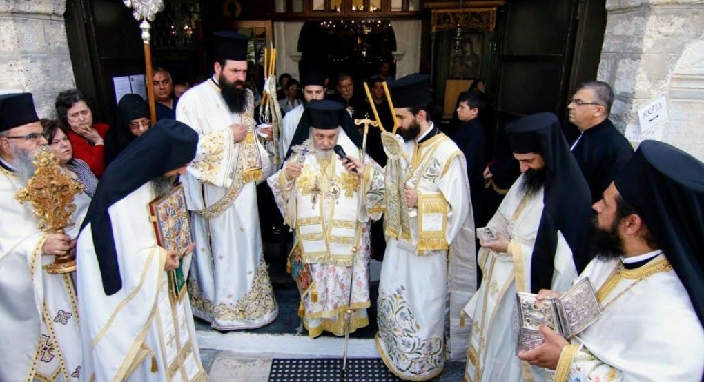 Με λαμπρότητα εορτάσθηκε η ετήσια πανήγυρις της Ιεράς Μονής Αγίας Τριάδος Εδέσσης την Δευτέρα του Αγίου Πνεύματος Με λαμπρότητα εορτάσθηκε η ετήσια πανήγυρις της Ιεράς Μονής Αγίας Τριάδος Εδέσσης την Δευτέρα του Αγίου Πνεύματος