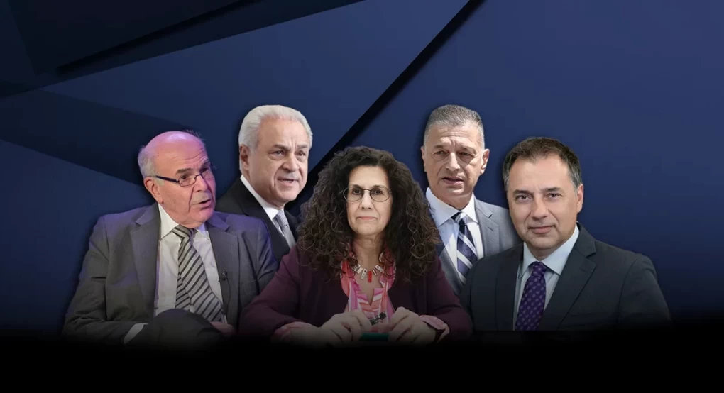Τα πέντε πρόσωπα που αναλαμβάνουν τα σημαντικότερα υπουργεία της υπηρεσιακής κυβέρνησης Τα πέντε πρόσωπα που αναλαμβάνουν τα σημαντικότερα υπουργεία της υπηρεσιακής κυβέρνησης