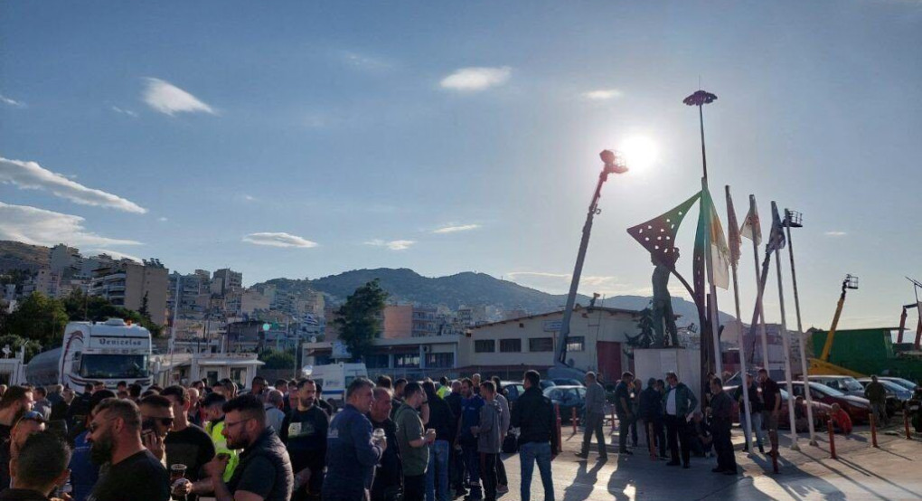 Εργατικό δυστύχημα στο Πέραμα: Νέα 24ωρη απεργία και παμπειραϊκό συλλαλητήριο
