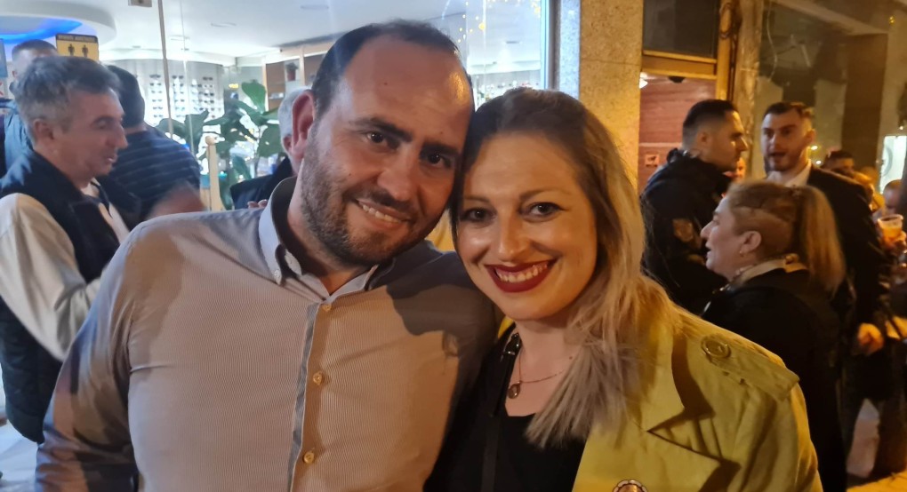 Εκλογές: Ικανοποιημένη η Μαρία Παπαδοπουλου Εκλογές: Ικανοποιημένη η Μαρία Παπαδοπουλου