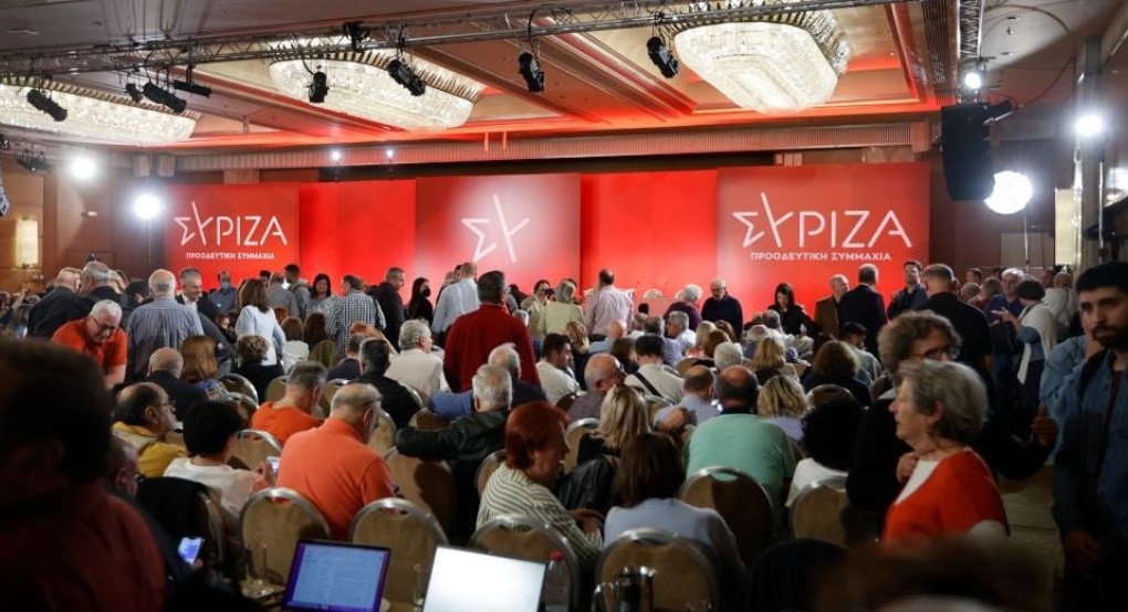 ΚΕ ΣΥΡΙΖΑ: Όλοι παρόντες για την επόμενη ημέρα και τη νέα εκλογική μάχη ΚΕ ΣΥΡΙΖΑ: Όλοι παρόντες για την επόμενη ημέρα και τη νέα εκλογική μάχη