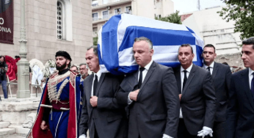 Γιάννης Μαρκόπουλος: Το τελευταίο «αντίο» στον σπουδαίο μουσικοσυνθέτη Γιάννης Μαρκόπουλος: Το τελευταίο «αντίο» στον σπουδαίο μουσικοσυνθέτη