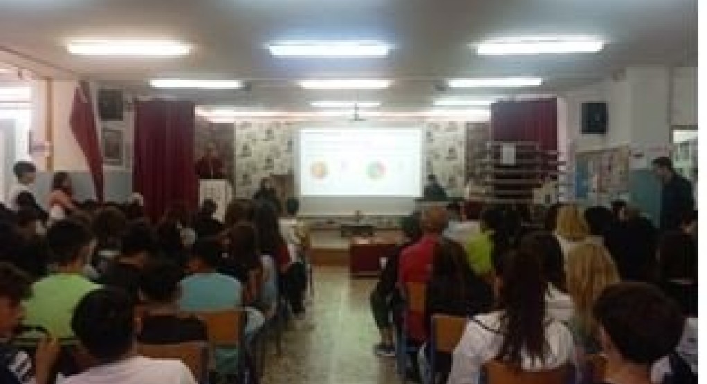 Γυμνάσιο Νέου Μυλοτόπου -Ημερίδα διάχυσης αποτελεσμάτων του Ευρωπαϊκού Προγράμματος Erasmus+