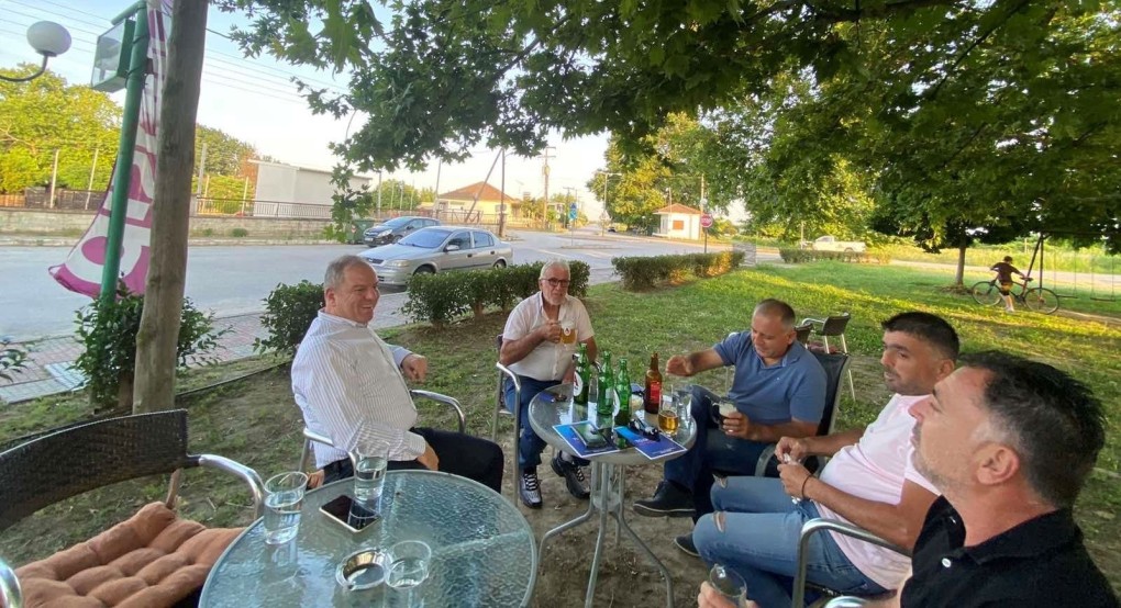 Συνεχίζει τις περιοδείες του ο Διονύσης Σταμενίτης Συνεχίζει τις περιοδείες του ο Διονύσης Σταμενίτης