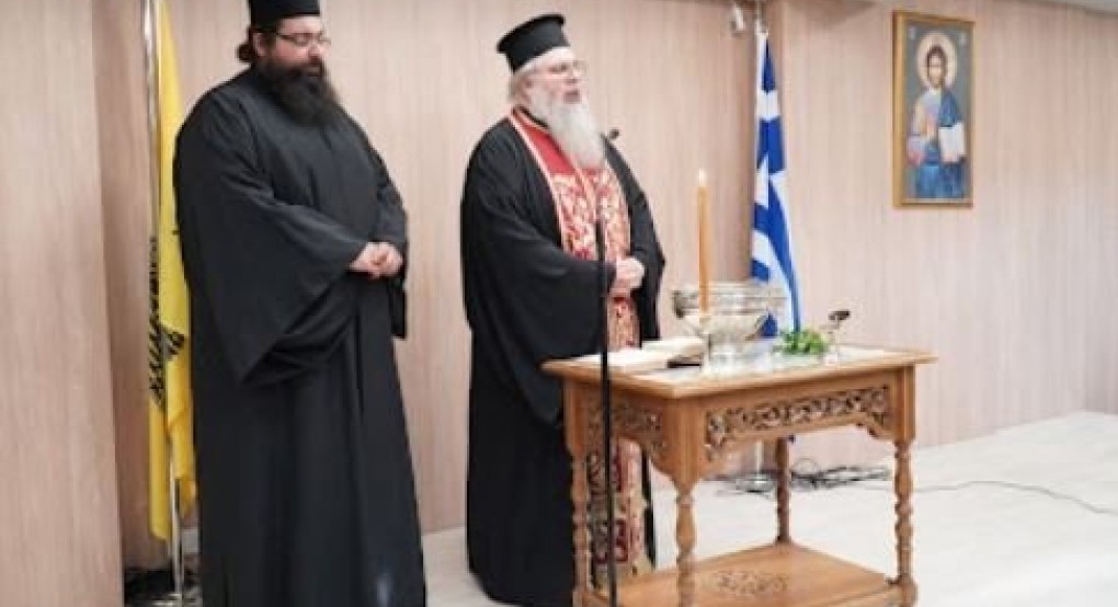Εγκαίνια της Έκθεσης Καλλιτεχνικών Δράσεων στο Πνευματικό Κέντρο «Όσιος Παΐσιος ο Αγιορείτης»