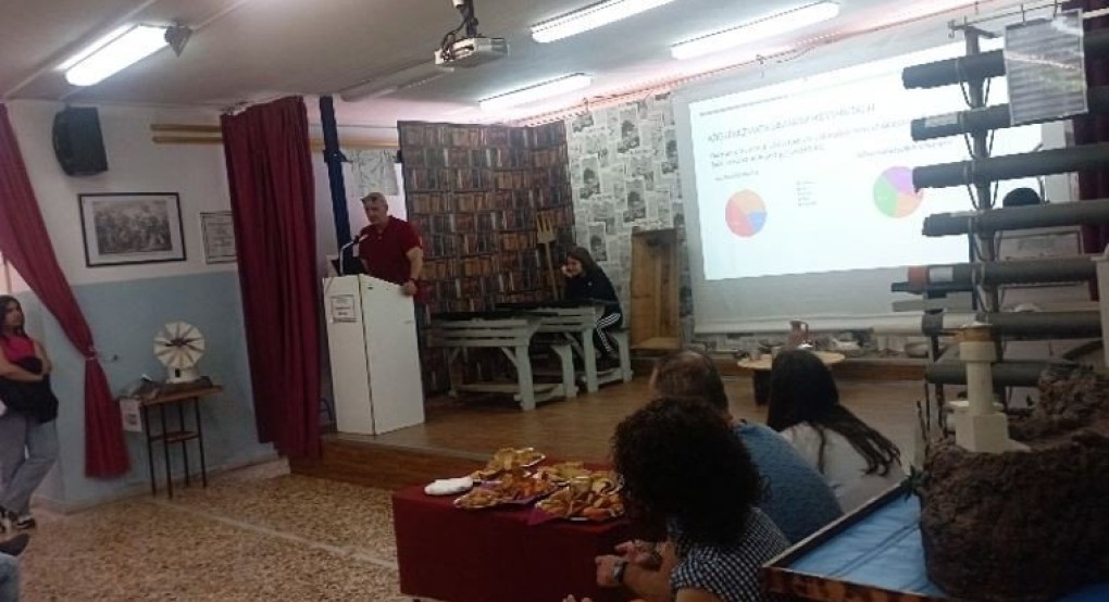 Γυμνάσιο Ν. Μυλοτόπου: Ημερίδα διάχυσης αποτελεσμάτων του Ευρωπαϊκού Προγράμματος Erasmus+
