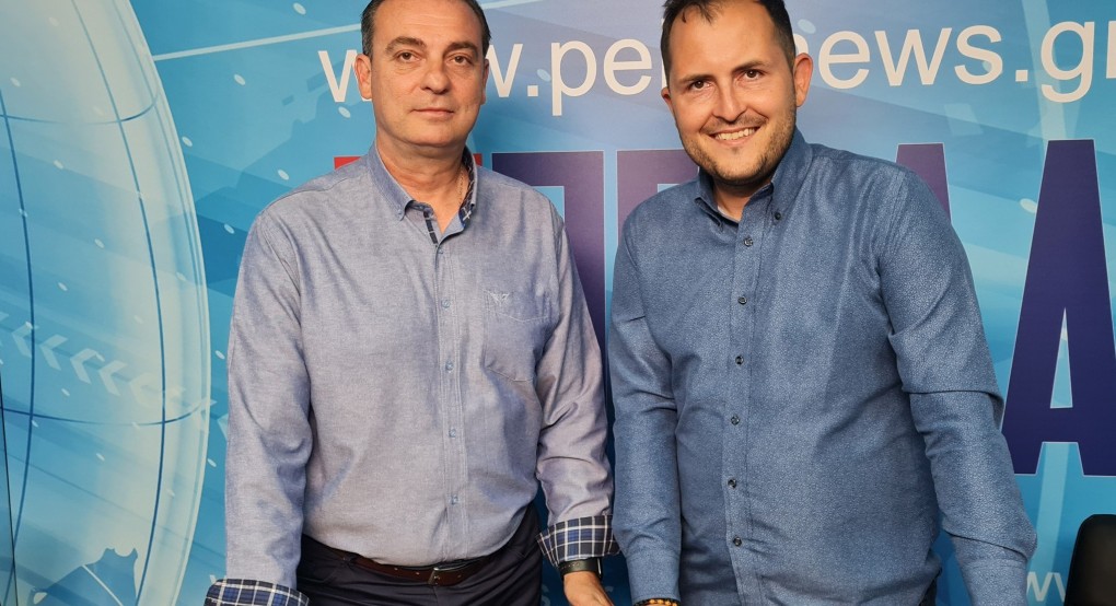 O αρχιτέκτονας της Κ16 Πέλλας στους Διαλόγους O αρχιτέκτονας της Κ16 Πέλλας στους Διαλόγους
