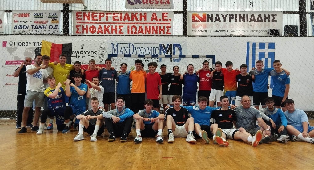 Ο Αερωπος Έδεσσας υποδέχτηκε την αποστολή της ομάδας PFORZHEIM με αποτέλεσμα να αναπτυχθεί μια μοναδική φιλία Ο Αερωπος Έδεσσας υποδέχτηκε την αποστολή της ομάδας PFORZHEIM με αποτέλεσμα να αναπτυχθεί μια μοναδική φιλία