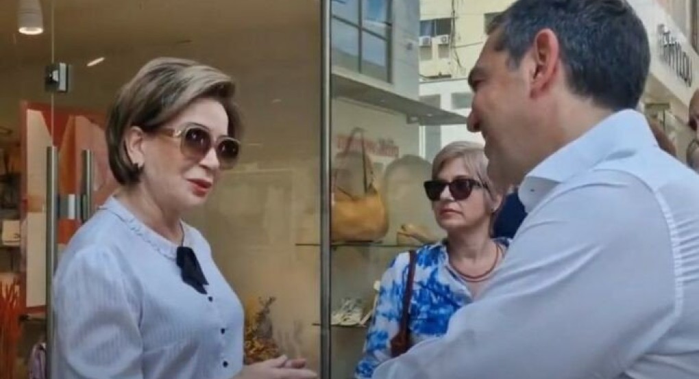 Βολιώτισσα δίνει “ευχή” viral στον Τσίπρα – “Σας εύχομαι να είστε δεύτεροι Βολιώτισσα δίνει “ευχή” viral στον Τσίπρα – “Σας εύχομαι να είστε δεύτεροι