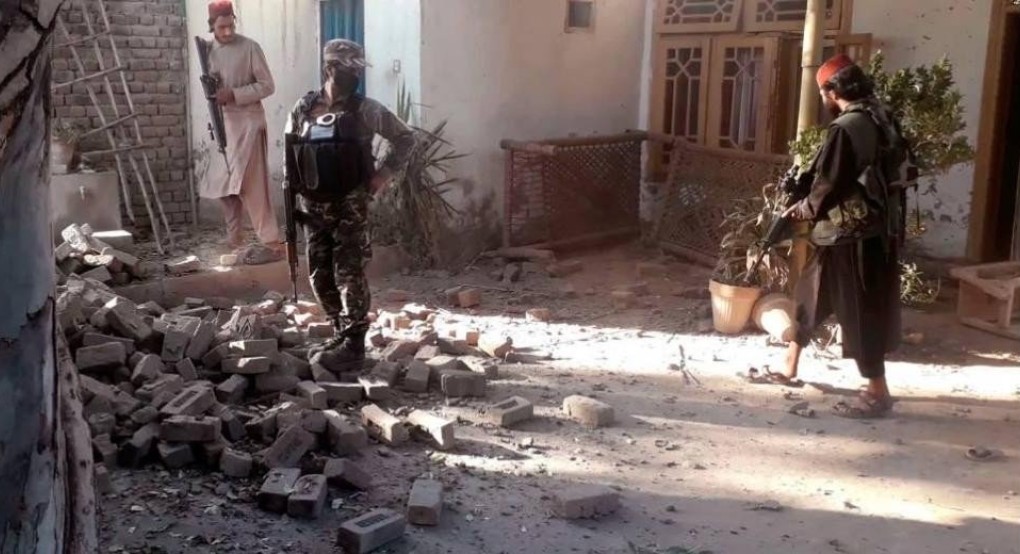 Έντεκα νεκροί από έκρηξη σε τζαμί του Αφγανιστάν