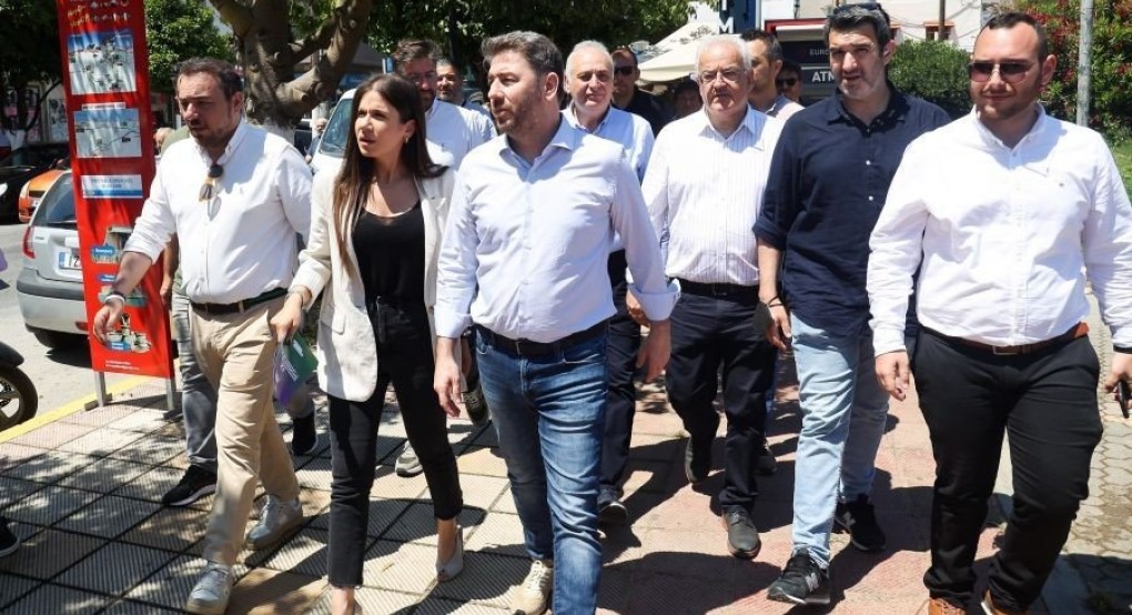 Νίκος Ανδρουλάκης: "Ας τελειώσουν τους επικίνδυνους τυχοδιωκτισμούς στα εθνικά μας θέματα"