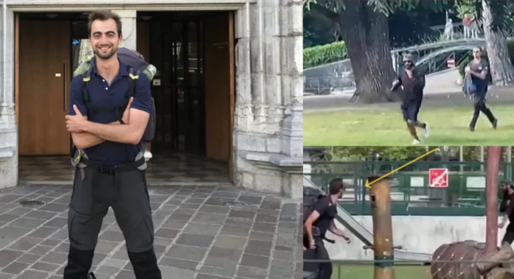 Ποιος είναι ο Ανρί, ο «ήρωας με το σακίδιο» που καταδίωξε τον δράστη του μακελειού στην Ανεσί -Σε σοκ η Γαλλία Ποιος είναι ο Ανρί, ο «ήρωας με το σακίδιο» που καταδίωξε τον δράστη του μακελειού στην Ανεσί -Σε σοκ η Γαλλία