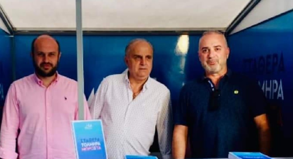 Στην πρώτη γραμμή για την αυτοδυναμία ο Δημήτρης Γιάννου Στην πρώτη γραμμή για την αυτοδυναμία ο Δημήτρης Γιάννου