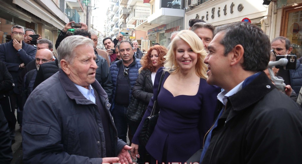 Στα Γιαννιτσά ο Αλέξης Τσίπρας το Σάββατο Στα Γιαννιτσά ο Αλέξης Τσίπρας το Σάββατο