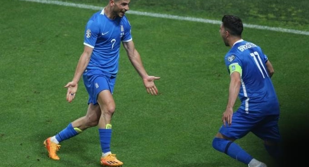 Ελλάδα - Ιρλανδία: Μπαλιά - μαγεία Μπακασέτα, πλασεδάρα του Μασούρα και 2-1 Ελλάδα - Ιρλανδία: Μπαλιά - μαγεία Μπακασέτα, πλασεδάρα του Μασούρα και 2-1