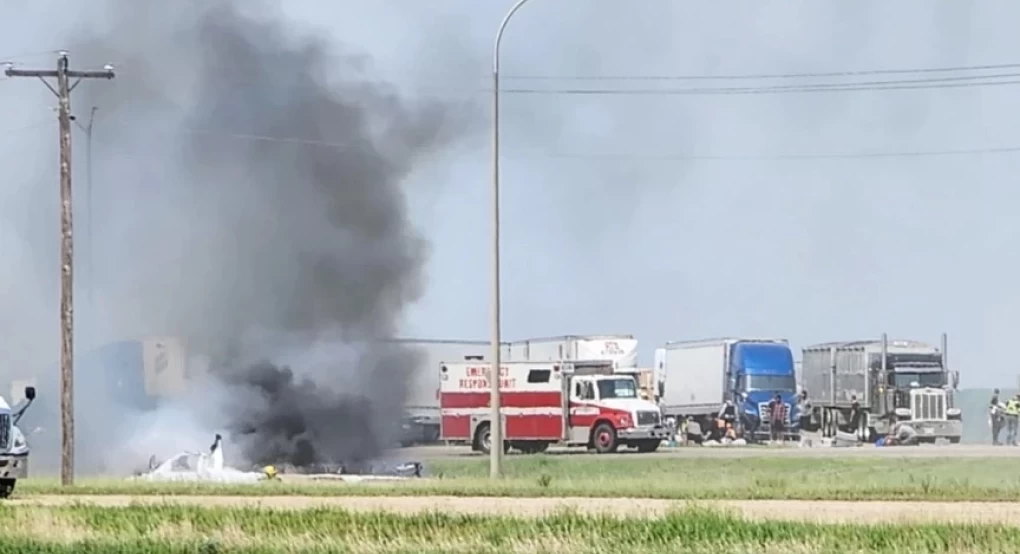 Τραγωδία στον Καναδά: Τουλάχιστον 15 νεκροί σε σύγκρουση φορτηγού με βαν που μετέφερε άτομα με ειδικές ανάγκες