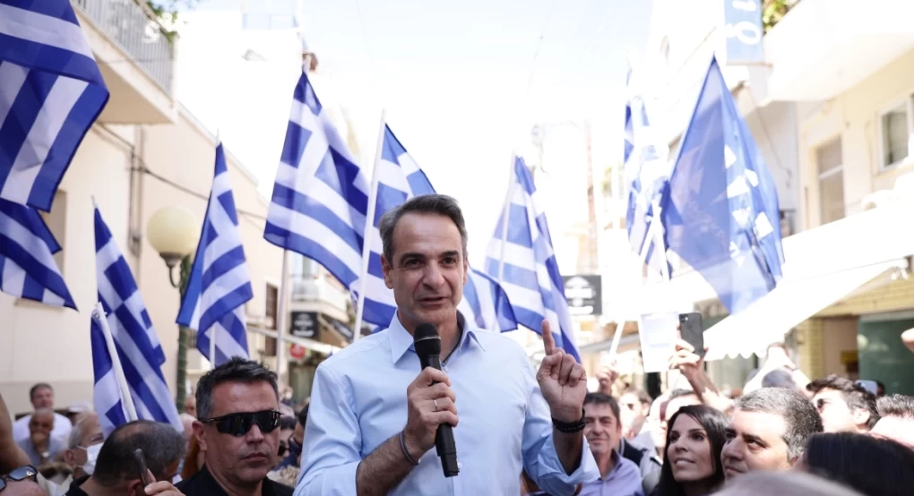 Εκλογές 2023, Κυριάκος Μητσοτάκης: Η μείωση των φόρων οδηγεί στην ανάπτυξη Εκλογές 2023, Κυριάκος Μητσοτάκης: Η μείωση των φόρων οδηγεί στην ανάπτυξη