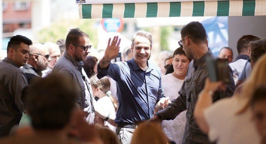 Κυρ. Μητσοτάκης: Είναι παράξενο να μας κουνάνε το δάχτυλο αυτοί οι οποίοι μετέτρεψαν τη χώρα σε κέντρο διερχομένων και ανέχτηκαν το κολαστήριο της Μόριας Κυρ. Μητσοτάκης: Είναι παράξενο να μας κουνάνε το δάχτυλο αυτοί οι οποίοι μετέτρεψαν τη χώρα σε κέντρο διερχομένων και ανέχτηκαν το κολαστήριο της Μόριας