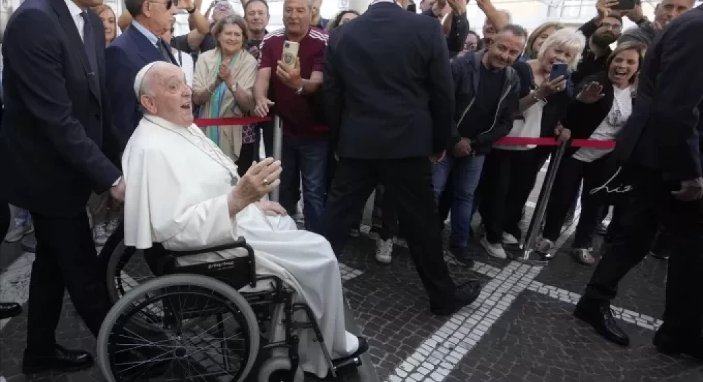 Πάπας Φραγκίσκος για το ναυάγιο στην Πύλο: Πόνος, είναι ένας τεράστιος πόνος