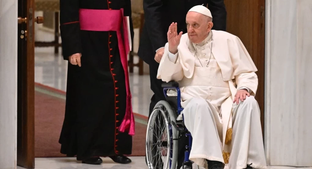 Πάπας Φραγκίσκος: Παίρνει εξιτήριο από το νοσοκομείο την Παρασκευή