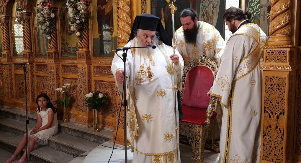 Μητροπολίτης Ιωήλ: Άγιοι ειναι όσοι αγωνίζονται για την εκκλησία Μητροπολίτης Ιωήλ: Άγιοι ειναι όσοι αγωνίζονται για την εκκλησία