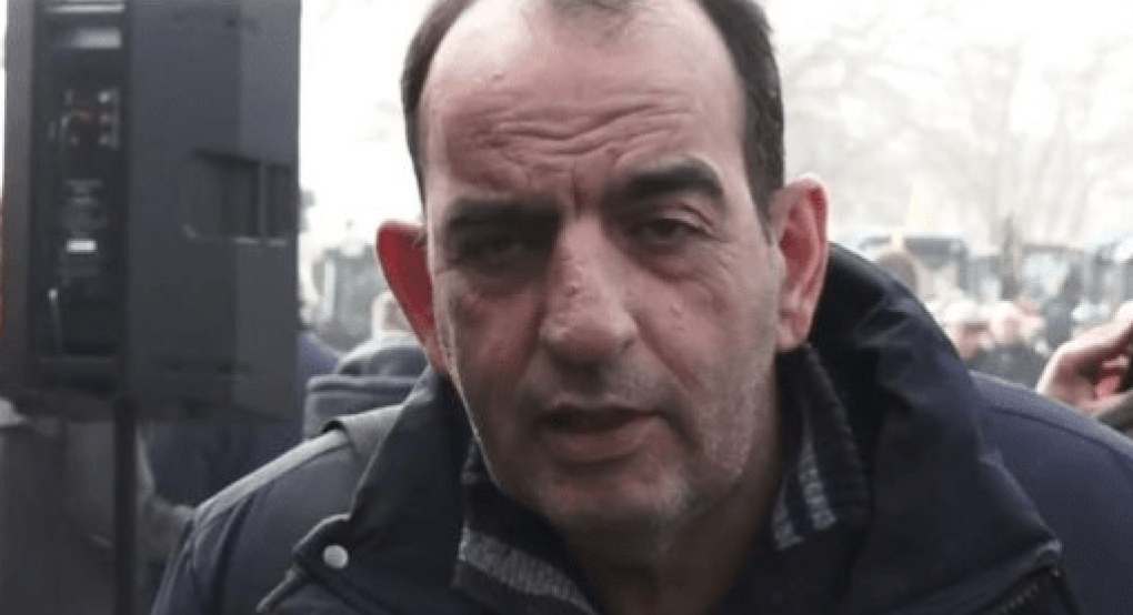 Ο Ρίζος Μαρούδας στον Εξαπλάτανο Ο Ρίζος Μαρούδας στον Εξαπλάτανο