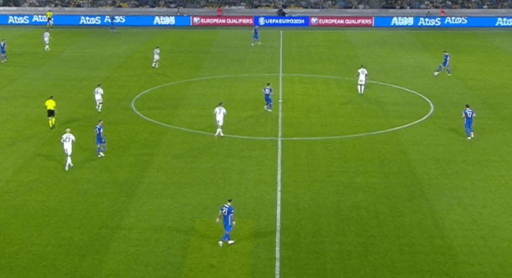 Στο 1-1 η Εθνική με Ιρλανδία Στο 1-1 η Εθνική με Ιρλανδία