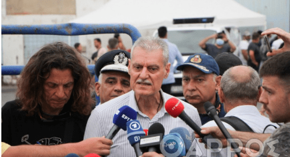 Τουρνάς: Είναι απαράδεκτη κάθε πολιτική εκμετάλλευση πάνω σε νεκρούς Τουρνάς: Είναι απαράδεκτη κάθε πολιτική εκμετάλλευση πάνω σε νεκρούς