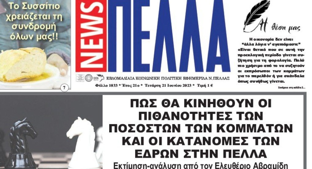 Τεύχος 1033