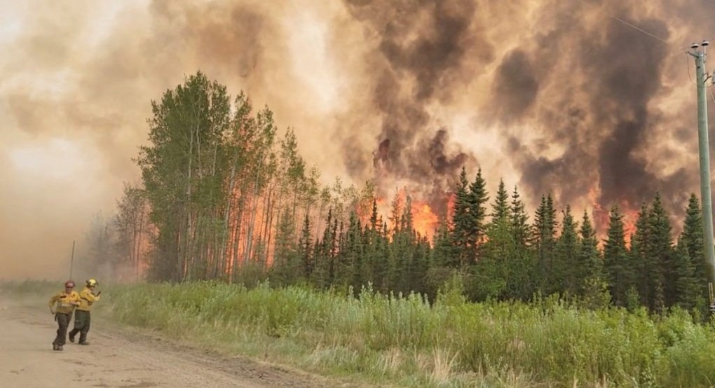 Καταστροφή της ατμόσφαιρας λόγω των πυρκαγιών στον Καναδά - Κάηκαν 60 εκατ. στρέμματα σε 6 μήνες