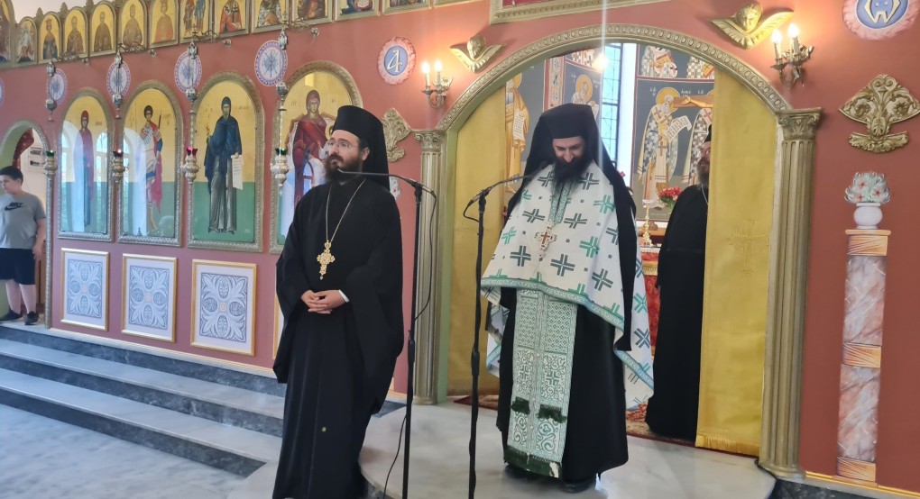 π. Νίκανδρος: Ο Δήμαρχος Αλμωπίας ήταν μπροστάρης στις εργασίες που έγιναν στο Ναό μας π. Νίκανδρος: Ο Δήμαρχος Αλμωπίας ήταν μπροστάρης στις εργασίες που έγιναν στο Ναό μας