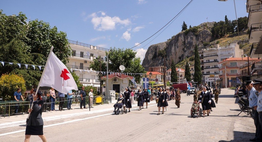 Στο Σιδηρόκαστρο Σερρών για τα 101 ελεύθερα χρόνια του ο Τζιτζικώστας Στο Σιδηρόκαστρο Σερρών για τα 101 ελεύθερα χρόνια του ο Τζιτζικώστας