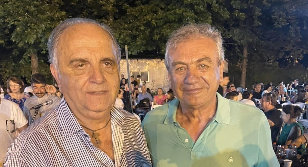 Στιγμές χαλάρωσης για τον Δημήτρη Γιάννου Στιγμές χαλάρωσης για τον Δημήτρη Γιάννου