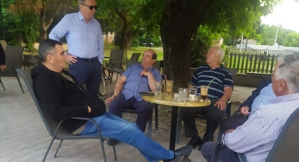 Καρασμάνης: Κάλεσμα στους αγρότες να ψηφίσουν Νέα Δημοκρατία Καρασμάνης: Κάλεσμα στους αγρότες να ψηφίσουν Νέα Δημοκρατία