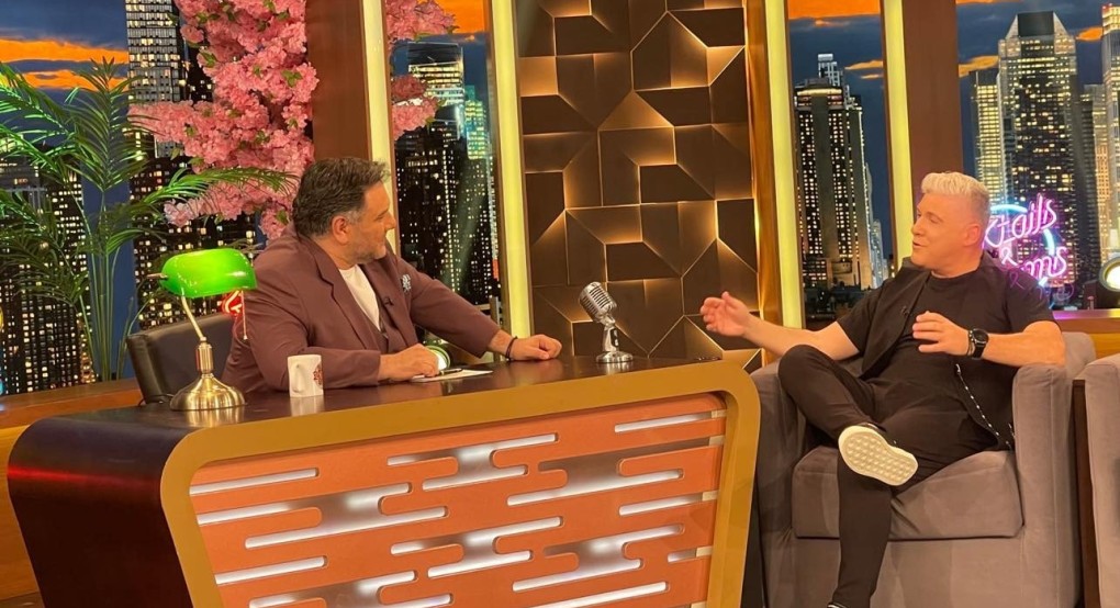 Δημήτρης Γιώτης στο «The 2Night Show»: Το σοβαρό πρόβλημα υγείας και η μεγάλη του επιτυχία που προοριζόταν για τον Κιάμο Δημήτρης Γιώτης στο «The 2Night Show»: Το σοβαρό πρόβλημα υγείας και η μεγάλη του επιτυχία που προοριζόταν για τον Κιάμο