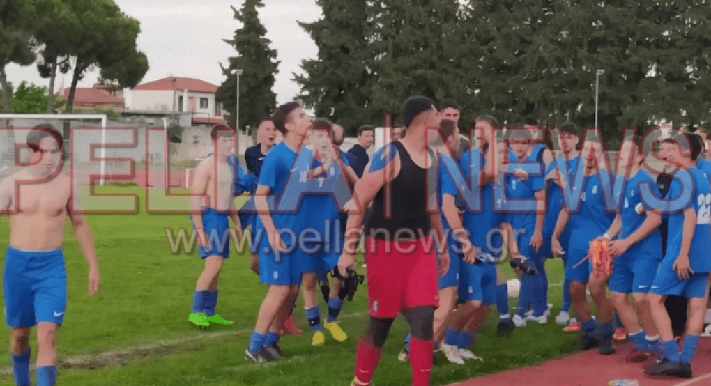 ΕΠΣ Πέλλας: Στις 20.00 η βράβευση της Κ16 στην "Arena" ΕΠΣ Πέλλας: Στις 20.00 η βράβευση της Κ16 στην "Arena"