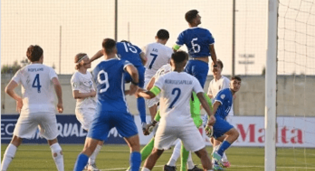 Ήττα για τους Νέους στο θρίλερ της Μάλτας Ήττα για τους Νέους στο θρίλερ της Μάλτας