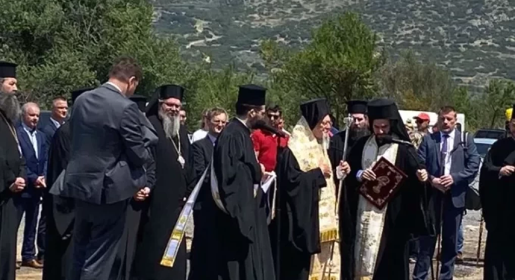 Δάκρυσε ο Οικουμενικός Πατριάρχης Βαρθολομαίος στο τρισάγιο για τη μνήμη των θυμάτων στα Τέμπη Δάκρυσε ο Οικουμενικός Πατριάρχης Βαρθολομαίος στο τρισάγιο για τη μνήμη των θυμάτων στα Τέμπη