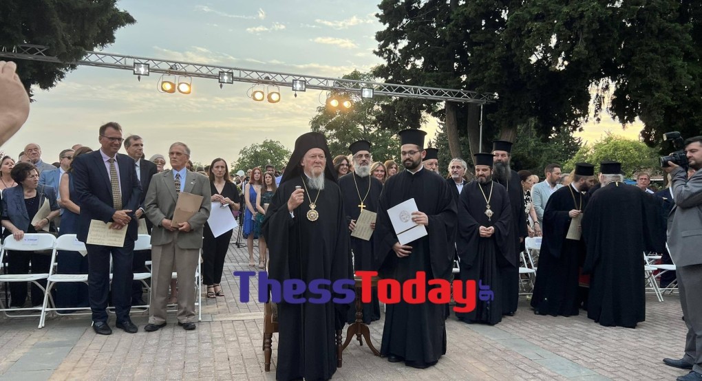 Οικουμενικός Πατριάρχης από Θεσσαλονίκη: Εκτυλίσσεται τρίτος παγκόσμιος πόλεμος εναντίον της φύσης Οικουμενικός Πατριάρχης από Θεσσαλονίκη: Εκτυλίσσεται τρίτος παγκόσμιος πόλεμος εναντίον της φύσης