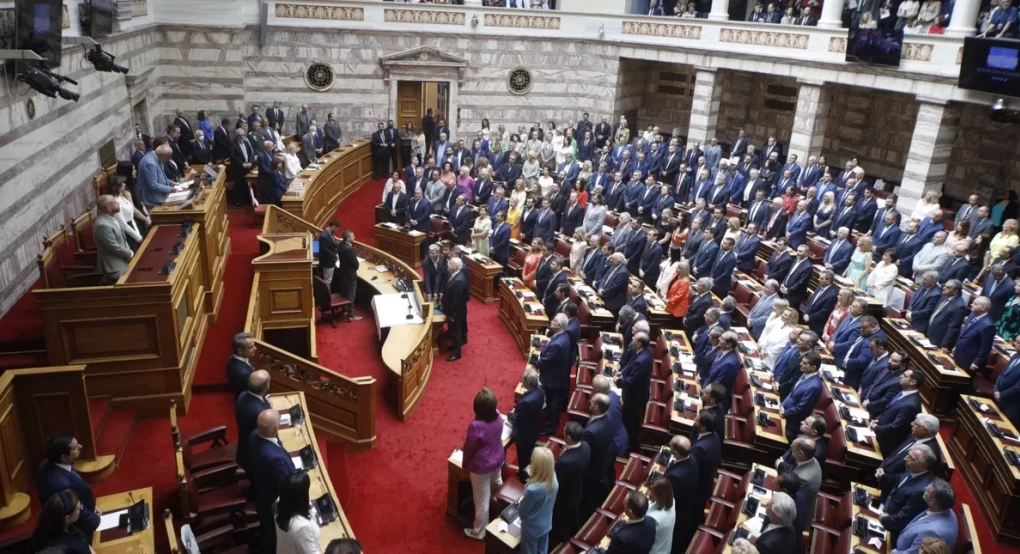 Σήμερα εκλέγεται Πρόεδρος της Βουλής ο Κ. Τασούλας Σήμερα εκλέγεται Πρόεδρος της Βουλής ο Κ. Τασούλας