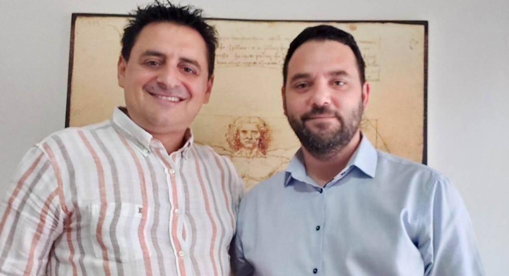 Στην Κοινωνία σε Κίνηση ο Χάρης Τερζόγλου Στην Κοινωνία σε Κίνηση ο Χάρης Τερζόγλου