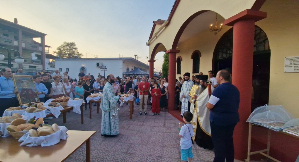 Πλήθος κόσμου στον Μέγα Πανηγυρικό Εσπερινό της πανηγύρεως, της Αγίας ενδόξου & Αθληφόρου Παιδομάρτυρος, Μαρίνης, της Θαυματουργού